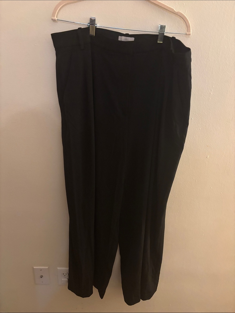 H&M Women’s Wide Leg Dress Pants 18